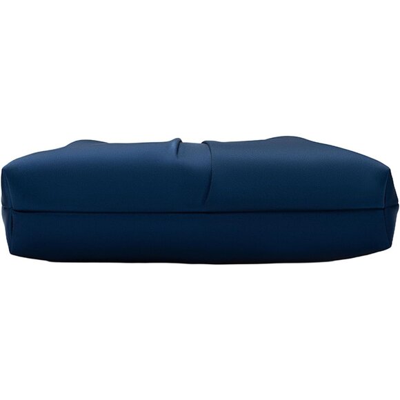 Women's Blue Unique Style Detachable Chain Bride Evening Formal Clutch Handbag - Picture 4 of 6